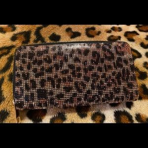 Leopard Print Wallet